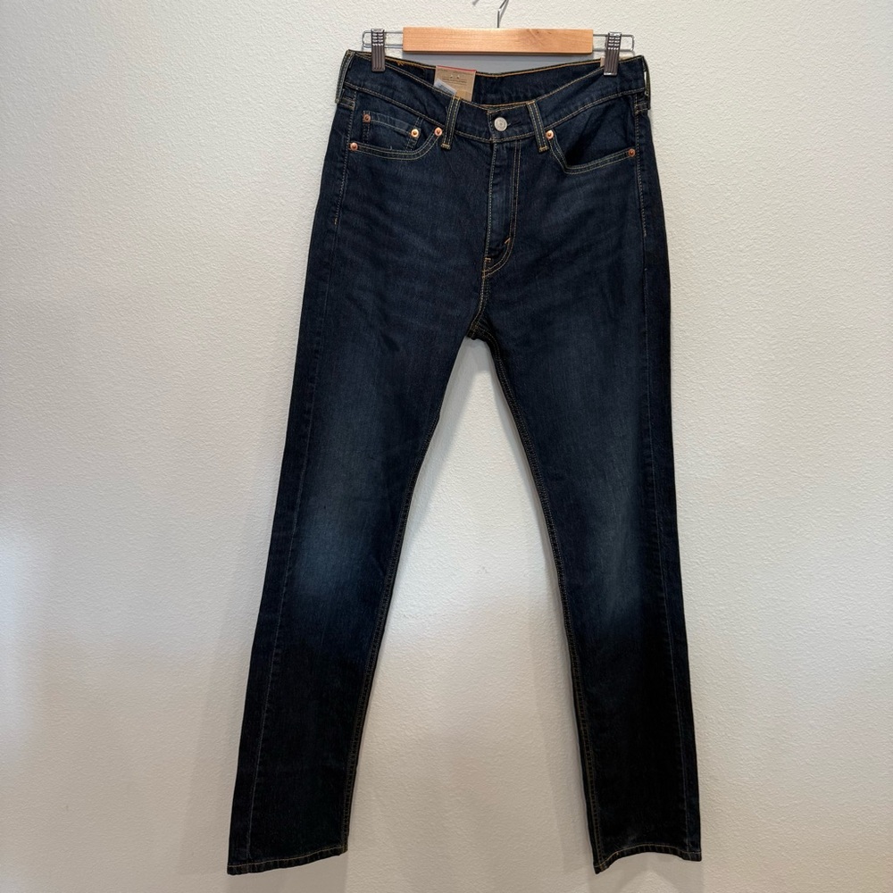 Levi’s 505 Tall Women’s Jeans | Extra Long W30 L34 | NWT | Dark Blue
